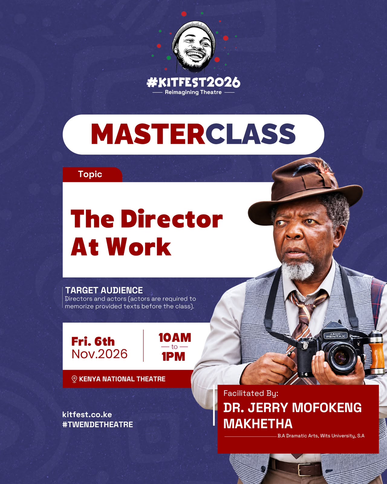 The Director At Work